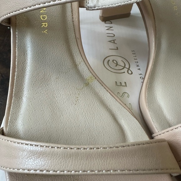 Chinese Laundry | Yaya Nude Heel - Picture 7 of 8